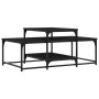 Mesa de centro madera de ingeniería negro 102x60x45 cm de , Mesas de centro - Ref: Foro24-835314, Precio: 44,93 €, Descuento: %