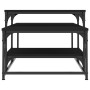 Mesa de centro madera de ingeniería negro 102x60x45 cm de , Mesas de centro - Ref: Foro24-835314, Precio: 44,93 €, Descuento: %