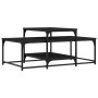 Mesa de centro madera de ingeniería negro 102x60x45 cm de , Mesas de centro - Ref: Foro24-835314, Precio: 44,93 €, Descuento: %