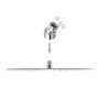 Artichoke square rain effect stainless steel shower head 40x40cm by vidaXL, shower heads - Ref: Foro24-142162, Price: 66,09 €...