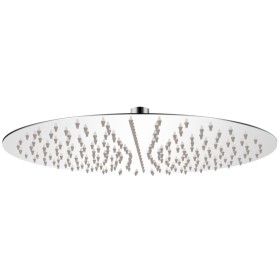 Round stainless steel rain effect shower head 40 cm by vidaXL, shower heads - Ref: Foro24-142157, Price: 56,98 €, Discount: %