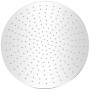 Round stainless steel rain effect shower head 40 cm by vidaXL, shower heads - Ref: Foro24-142157, Price: 56,98 €, Discount: %