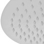 Round stainless steel rain effect shower head 40 cm by vidaXL, shower heads - Ref: Foro24-142157, Price: 56,98 €, Discount: %