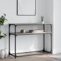 Sonoma gray engineered wood console table 100x35.5x75 cm by , Side tables - Ref: Foro24-834068, Price: 51,86 €, Discount: %