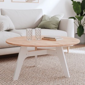 Round solid beech wood board Ø90x1.5 cm by , Table tops - Ref: Foro24-355912, Price: 86,99 €, Discount: %