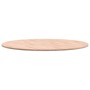 Round solid beech wood board Ø90x1.5 cm by , Table tops - Ref: Foro24-355912, Price: 86,99 €, Discount: %