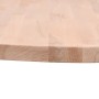 Rundes Brett aus massivem Buchenholz Ø70x1,5 cm von , Tischplatten - Ref: Foro24-355910, Preis: 49,99 €, Rabatt: %