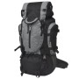 Mochila de senderismo XXL negro y gris 75 l de vidaXL, Mochilas - Ref: Foro24-91106, Precio: 31,98 €, Descuento: %