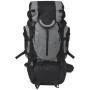 Mochila de senderismo XXL negro y gris 75 l de vidaXL, Mochilas - Ref: Foro24-91106, Precio: 31,98 €, Descuento: %