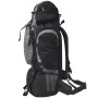 Mochila de senderismo XXL negro y gris 75 l de vidaXL, Mochilas - Ref: Foro24-91106, Precio: 31,98 €, Descuento: %