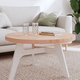 Round solid beech wood board Ø80x4 cm by , Table tops - Ref: Foro24-355925, Price: 149,99 €, Discount: %