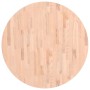 Round solid beech wood board Ø90x2.5 cm by , Table tops - Ref: Foro24-355919, Price: 121,61 €, Discount: %