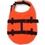 Hundeschwimmweste S orange von vidaXL, Kleidung für Hunde - Ref: Foro24-91138, Preis: 23,43 €, Rabatt: %