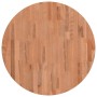 Round solid beech wood board Ø70x1.5 cm by , Table tops - Ref: Foro24-355931, Price: 55,33 €, Discount: %