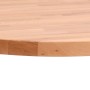 Rundes Brett aus massivem Buchenholz Ø70x1,5 cm von , Tischplatten - Ref: Foro24-355931, Preis: 55,33 €, Rabatt: %