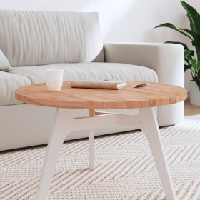 Round solid beech wood board Ø70x2.5 cm by , Table tops - Ref: Foro24-355938, Price: 65,42 €, Discount: %