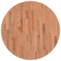 Round solid beech wood board Ø70x2.5 cm by , Table tops - Ref: Foro24-355938, Price: 65,41 €, Discount: %