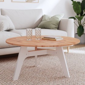 Round solid beech wood board Ø90x1.5 cm by , Table tops - Ref: Foro24-355933, Price: 96,90 €, Discount: %