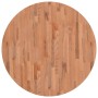 Round solid beech wood board Ø90x1.5 cm by , Table tops - Ref: Foro24-355933, Price: 96,90 €, Discount: %