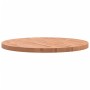 Round solid beech wood board Ø80x4 cm by , Table tops - Ref: Foro24-355946, Price: 156,10 €, Discount: %