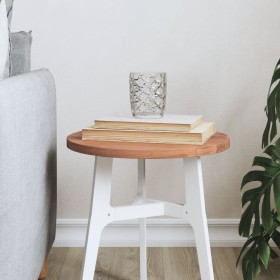 Round solid beech wood board Ø30x1.5 cm by , Table tops - Ref: Foro24-355927, Price: 17,68 €, Discount: %