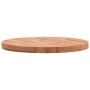 Rundes Brett aus massivem Buchenholz Ø60x4 cm von , Tischplatten - Ref: Foro24-355944, Preis: 83,16 €, Rabatt: %