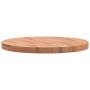 Round solid beech wood board Ø60x4 cm by , Table tops - Ref: Foro24-355944, Price: 83,16 €, Discount: %