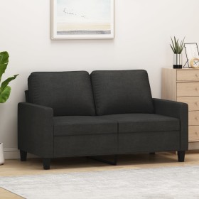 2-seater black fabric sofa 120 cm by , Sofas - Ref: Foro24-359159, Price: 214,59 €, Discount: %