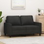 Sofá de 2 plazas de tela negro 120 cm de , Sofás - Ref: Foro24-359159, Precio: 227,54 €, Descuento: %