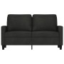 Sofá de 2 plazas de tela negro 120 cm de , Sofás - Ref: Foro24-359159, Precio: 227,54 €, Descuento: %