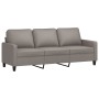 3-Sitzer-Sofa aus taupegrauem Stoff, 180 cm von , Sofas - Ref: Foro24-359178, Preis: 324,33 €, Rabatt: %