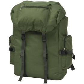 Mochila militar 65 L verde de vidaXL, Mochilas - Ref: Foro24-91099, Precio: 31,57 €, Descuento: %