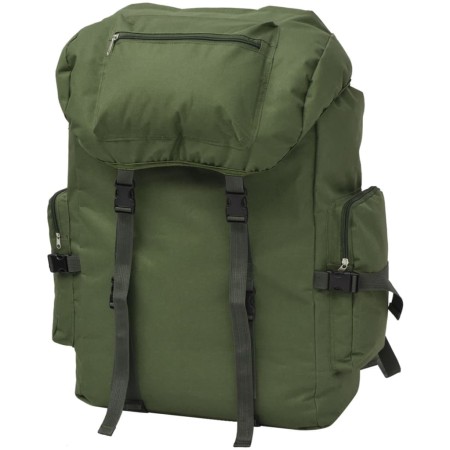 Military backpack 65 L green by vidaXL, Backpacks - Ref: Foro24-91099, Price: 31,57 €, Discount: %