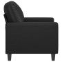 Sillón cuero sintético negro 60 cm de , Sofás - Ref: Foro24-359127, Precio: 163,34 €, Descuento: %