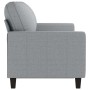 Sofá de 3 plazas de tela gris claro 180 cm de , Sofás - Ref: Foro24-359171, Precio: 304,94 €, Descuento: %