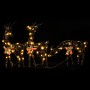 Christmas Reindeer Families 180 LED 2 pcs Rattan Warm White by , Christmas lights - Ref: Foro24-3200673, Price: 132,45 €, Dis...