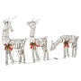 Christmas Reindeer Families 180 LED 2 pcs Rattan Warm White by , Christmas lights - Ref: Foro24-3200673, Price: 132,45 €, Dis...