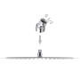 Stainless steel rain effect shower head 30x40 cm by vidaXL, shower heads - Ref: Foro24-142165, Price: 57,51 €, Discount: %