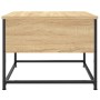 Sonoma oak engineered wood coffee table 51x51x40 cm by , Coffee table - Ref: Foro24-833976, Price: 39,99 €, Discount: %