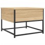 Mesa de centro madera de ingeniería roble Sonoma 51x51x40 cm de , Mesas de centro - Ref: Foro24-833976, Precio: 38,59 €, Desc...