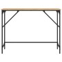 Mesa consola madera de ingeniería roble Sonoma 100x32x75 cm de , Mesas auxiliares - Ref: Foro24-834056, Precio: 42,99 €, Desc...