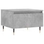 Mesa de centro madera de ingeniería gris hormigón 50x46x35 cm de , Mesas de centro - Ref: Foro24-830852, Precio: 44,25 €, Des...