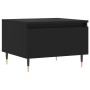 Black engineered wood coffee table 50x46x35 cm by , Coffee table - Ref: Foro24-830846, Price: 36,88 €, Discount: %