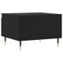 Mesa de centro madera de ingeniería negro 50x46x35 cm de , Mesas de centro - Ref: Foro24-830846, Precio: 36,88 €, Descuento: %