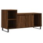 Mueble para TV madera contrachapada marrón roble 100x35x55 cm de , Muebles TV - Ref: Foro24-831331, Precio: 64,60 €, Descuent...