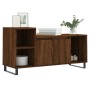 Mueble para TV madera contrachapada marrón roble 100x35x55 cm de , Muebles TV - Ref: Foro24-831331, Precio: 68,99 €, Descuent...