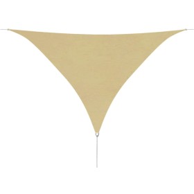 Toldo de vela triangular tela Oxford beige 3,6x3,6x3,6 m de vidaXL, Sombrillas - Ref: Foro24-42295, Precio: 31,99 €, Descuent...