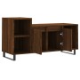 Mueble para TV madera contrachapada marrón roble 100x35x55 cm de , Muebles TV - Ref: Foro24-831331, Precio: 64,60 €, Descuent...