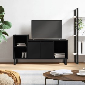 Mueble para TV madera contrachapada negro 100x35x55 cm de , Muebles TV - Ref: Foro24-831325, Precio: 69,99 €, Descuento: %