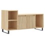 TV-Schrank aus Sonoma-Eichensperrholz, 100 x 35 x 55 cm von , TV-Möbel - Ref: Foro24-831327, Preis: 66,93 €, Rabatt: %